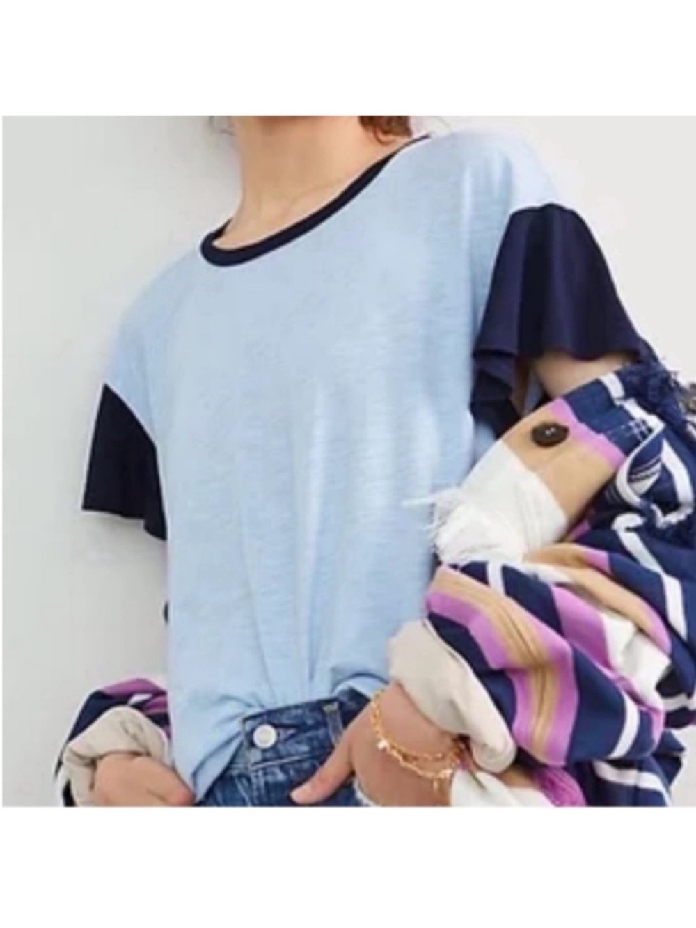 New T.La Anthropologie T-Shirt